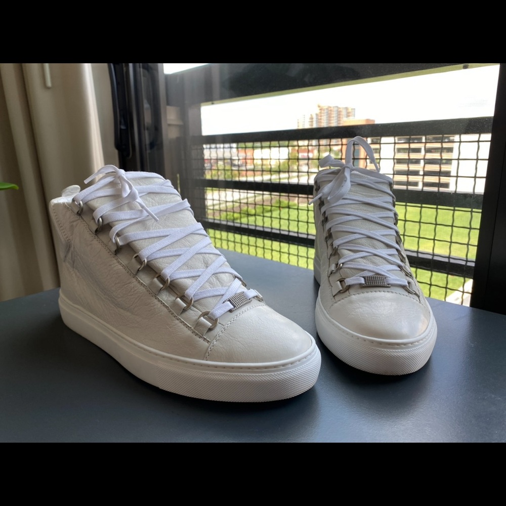 COPY - Balenciaga Arena size 42 EU Size 9 US